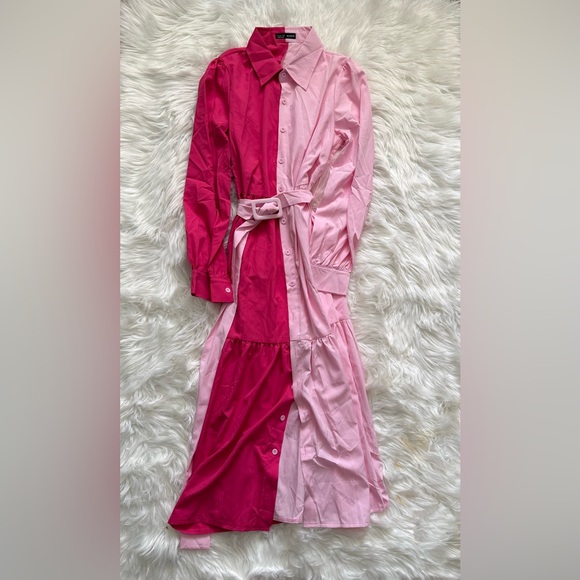 💛Last Call💛SHEIN Colorblock Dress - Picture 2 of 2